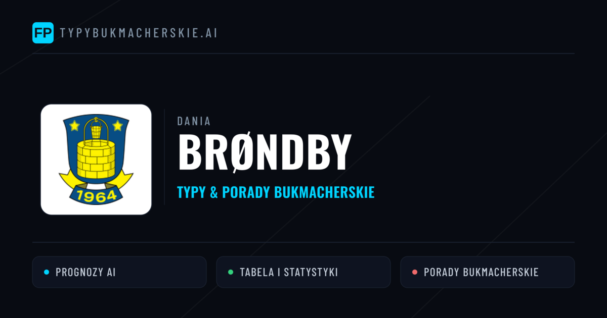 Brøndby Typy i statystyki