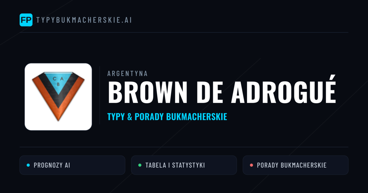 Brown de Adrogué Typy i statystyki