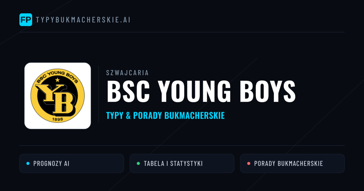 BSC Young Boys Typy i statystyki