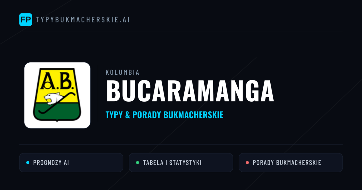 Bucaramanga Typy i statystyki