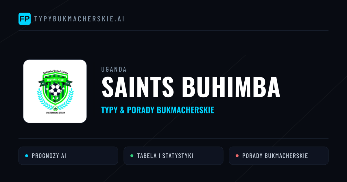 Saints Buhimba Typy i statystyki