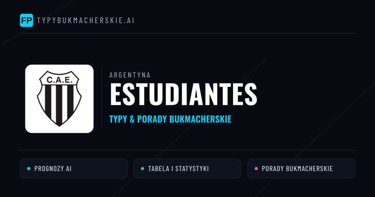 Estudiantes Typy i statystyki
