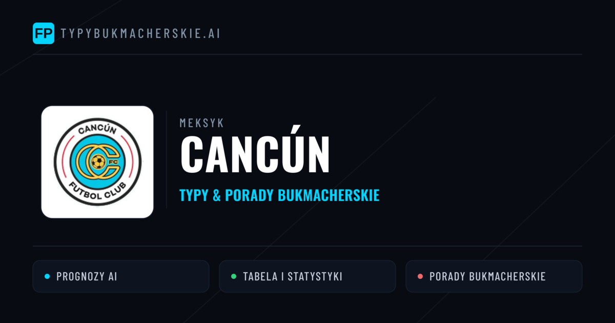 Cancún Typy i statystyki