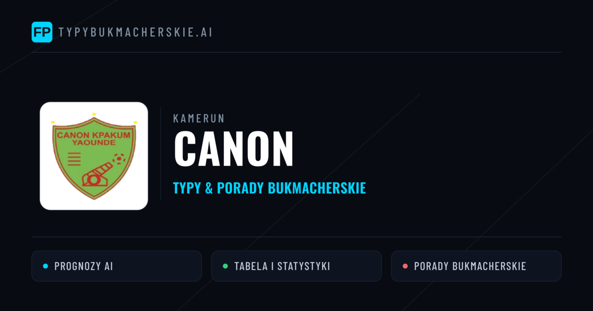 Canon Typy i statystyki