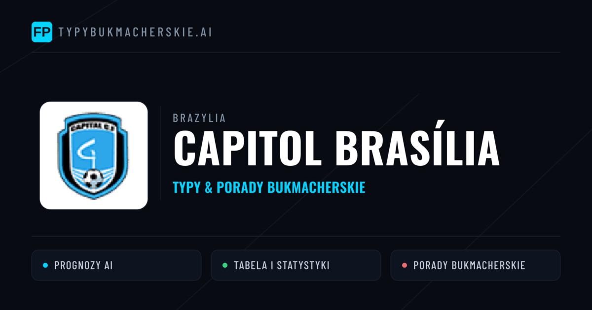 Capitol Brasília Typy i statystyki