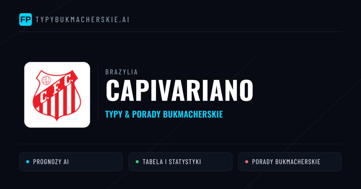 Capivariano Typy i statystyki