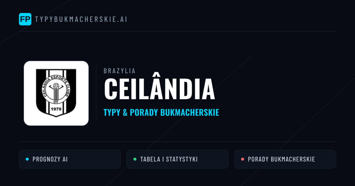 Ceilândia Typy i statystyki