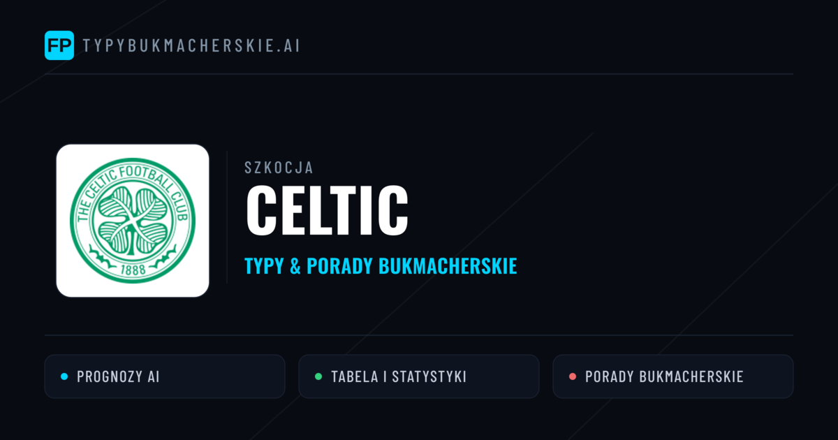 Celtic Typy i statystyki
