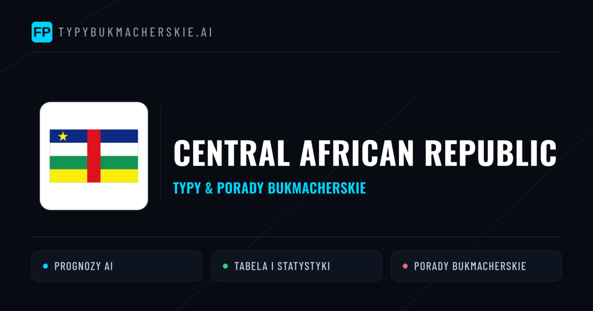 Central African Republic Typy i statystyki