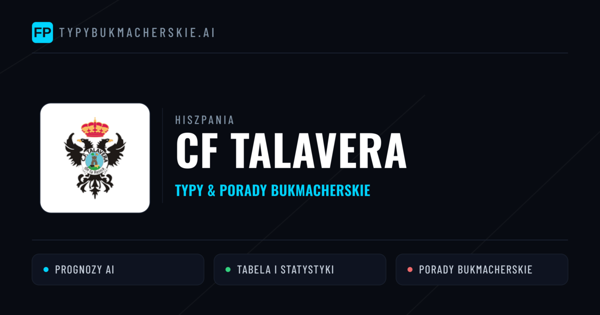 CF Talavera Typy i statystyki