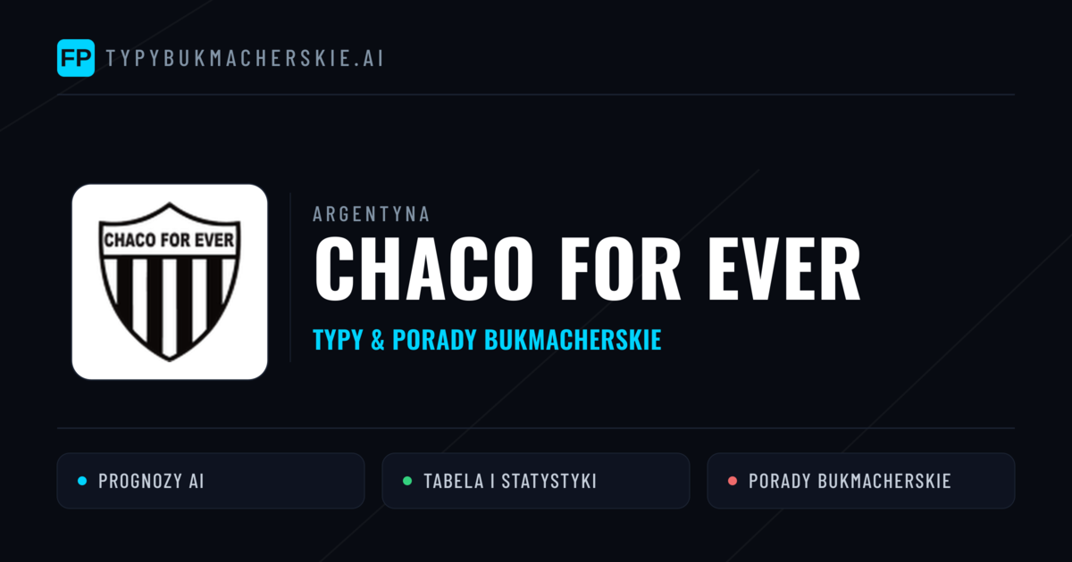 Chaco For Ever Typy i statystyki