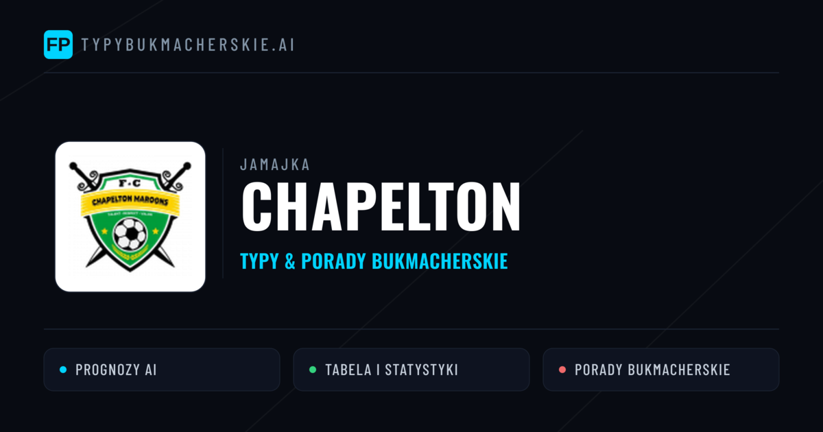 Chapelton Typy i statystyki