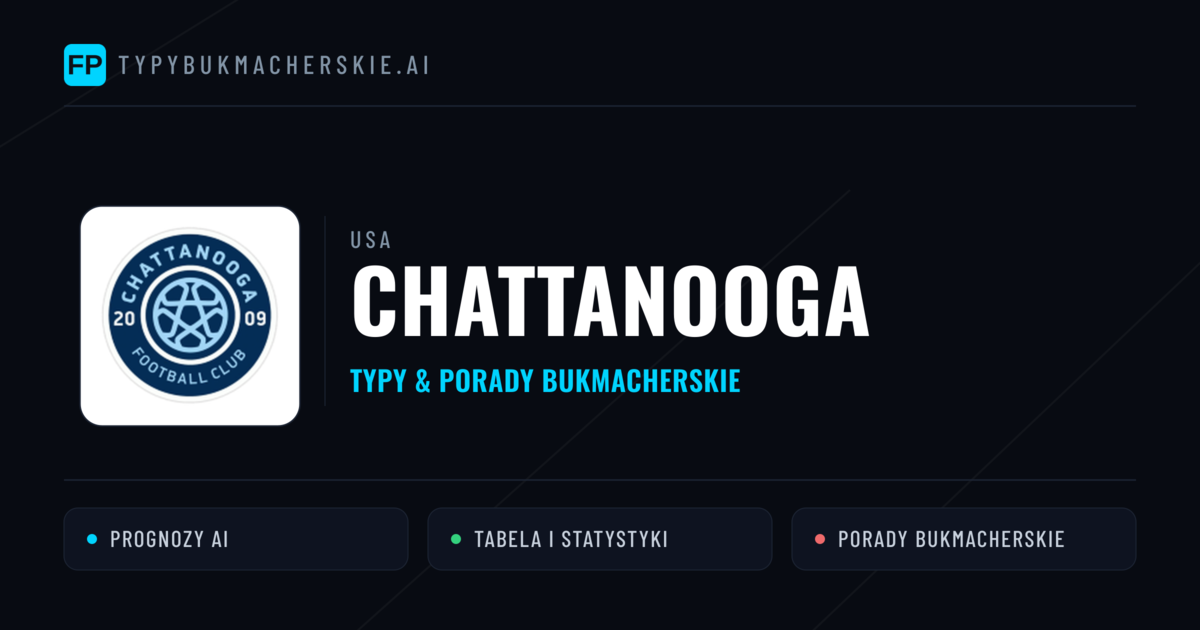 Chattanooga Typy i statystyki