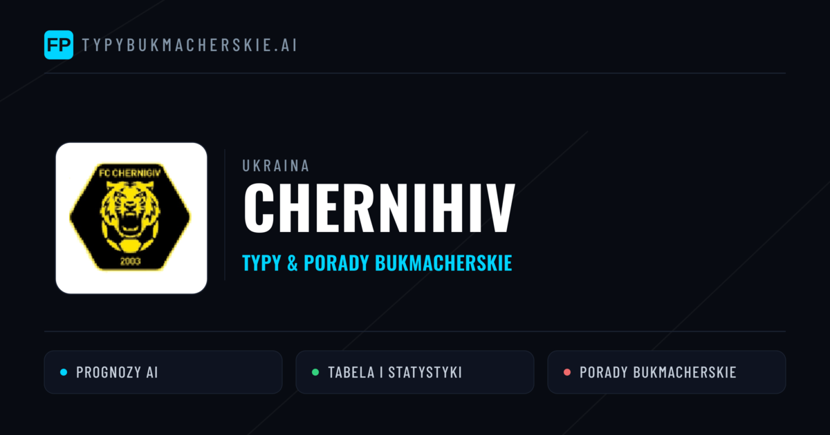 Chernihiv Typy i statystyki