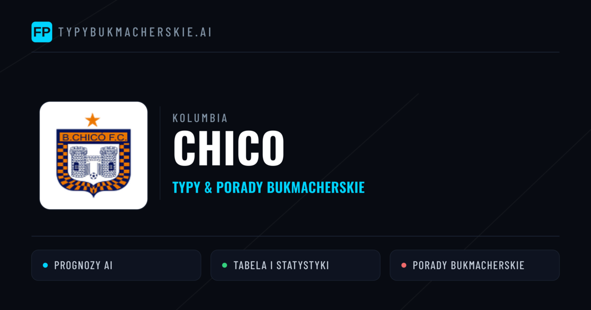 Chico Typy i statystyki