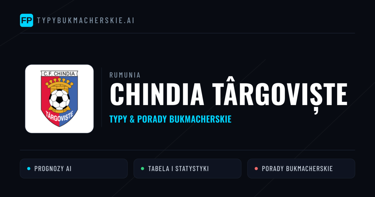 Chindia Târgoviște Typy i statystyki