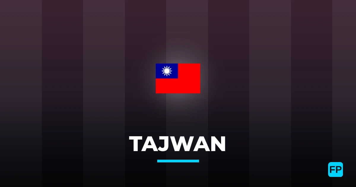 Tajwan Typy i statystyki