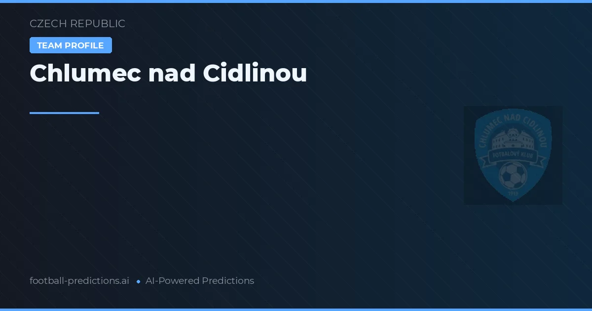 Chlumec nad Cidlinou Typy i statystyki