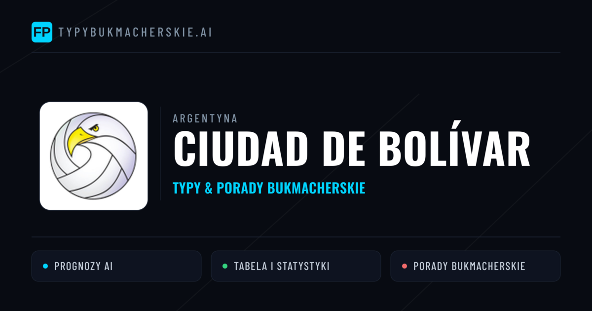 Ciudad de Bolívar Typy i statystyki