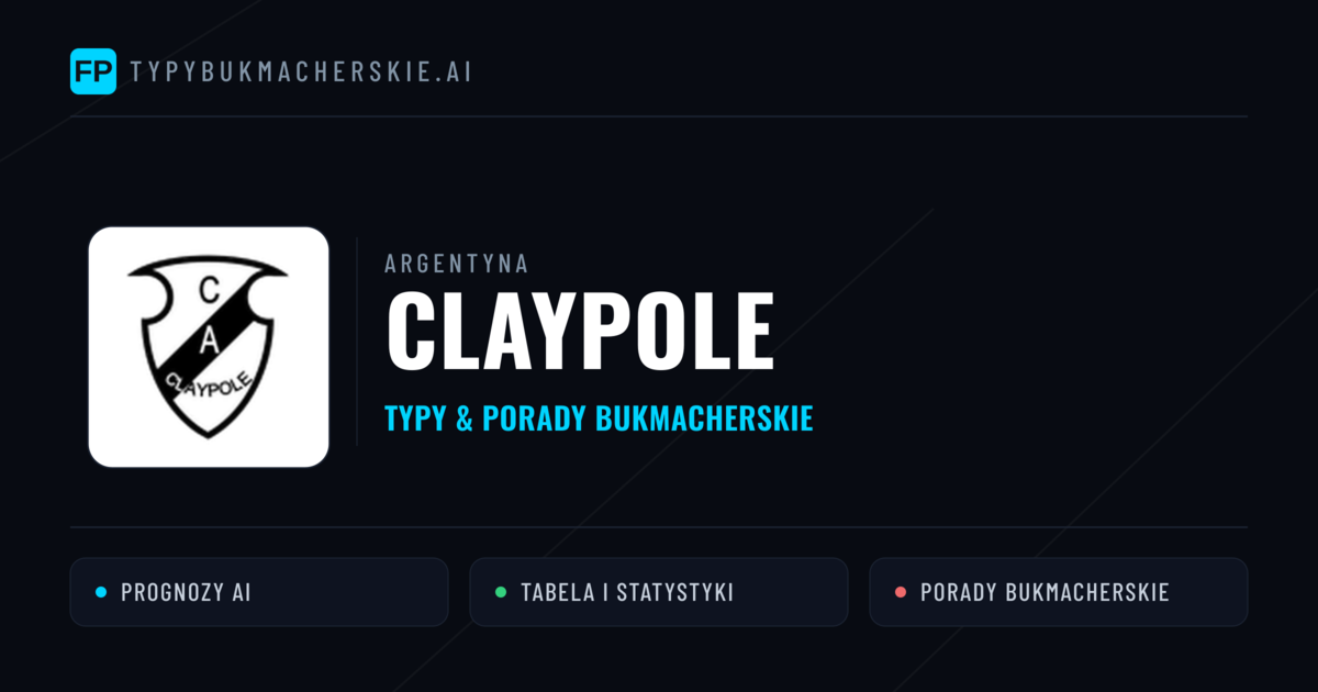 Claypole Typy i statystyki