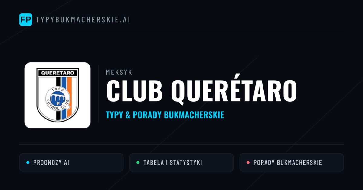 Club Querétaro Typy i statystyki