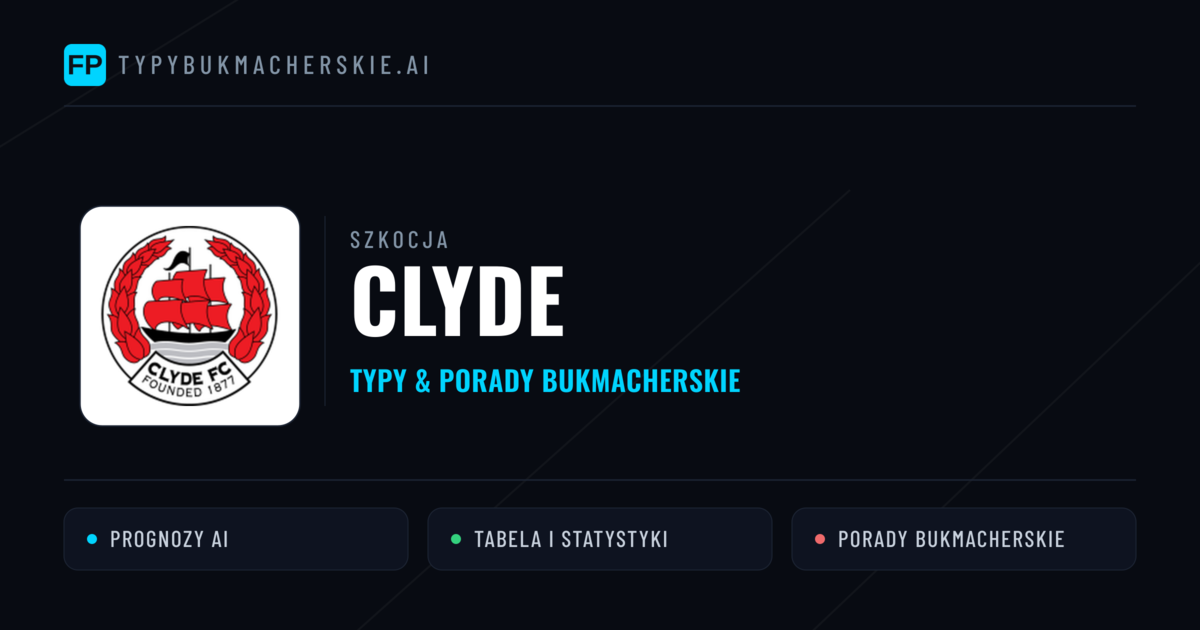 Clyde Typy i statystyki