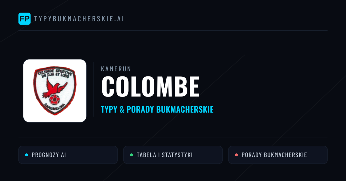 Colombe Typy i statystyki