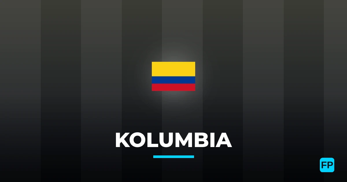Kolumbia Typy i statystyki