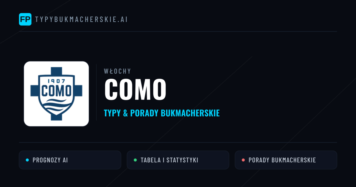 Como Typy i statystyki
