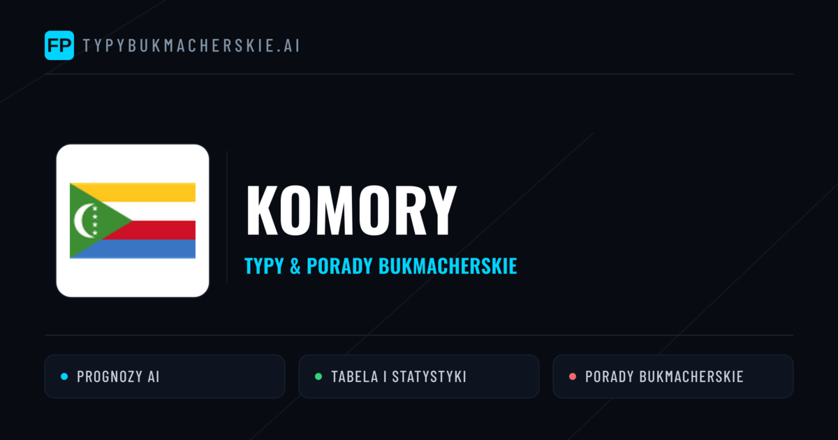 Komory Typy i statystyki