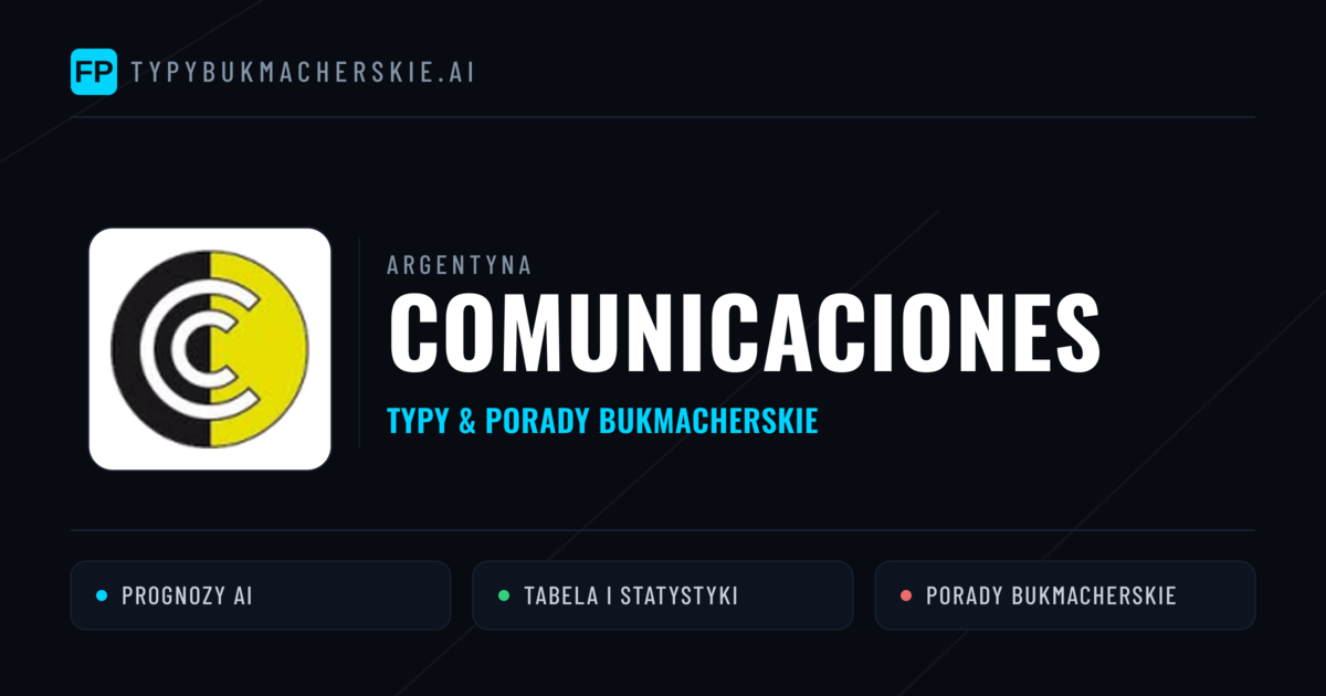 Comunicaciones Typy i statystyki