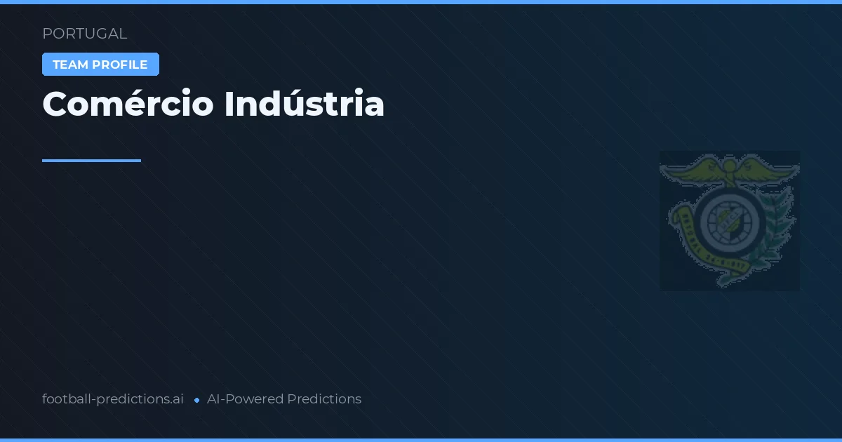 Comércio Indústria Typy i statystyki