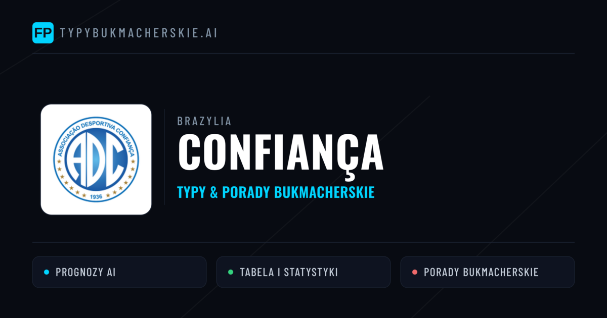 Confiança Typy i statystyki