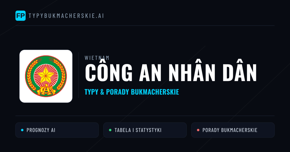 Công An Nhân Dân Typy i statystyki