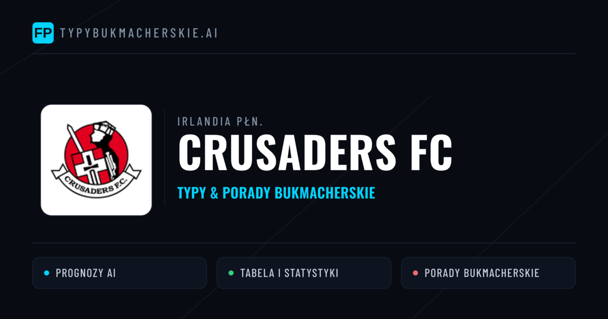 Crusaders FC Typy i statystyki