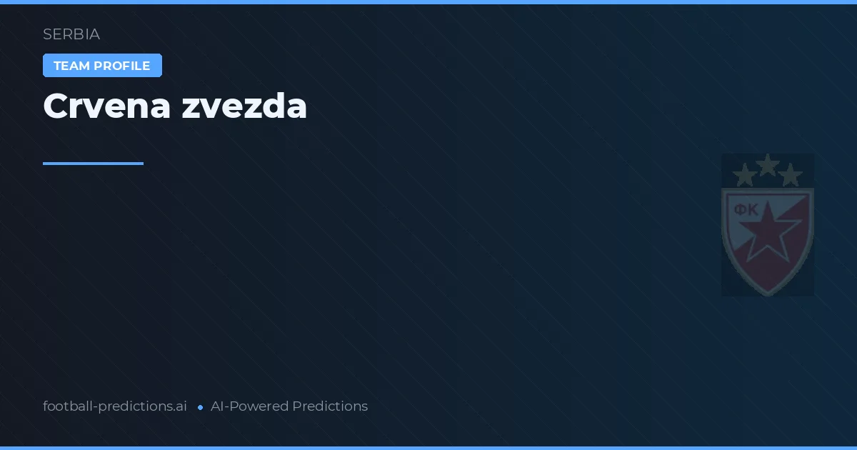 Crvena zvezda W Typy i statystyki