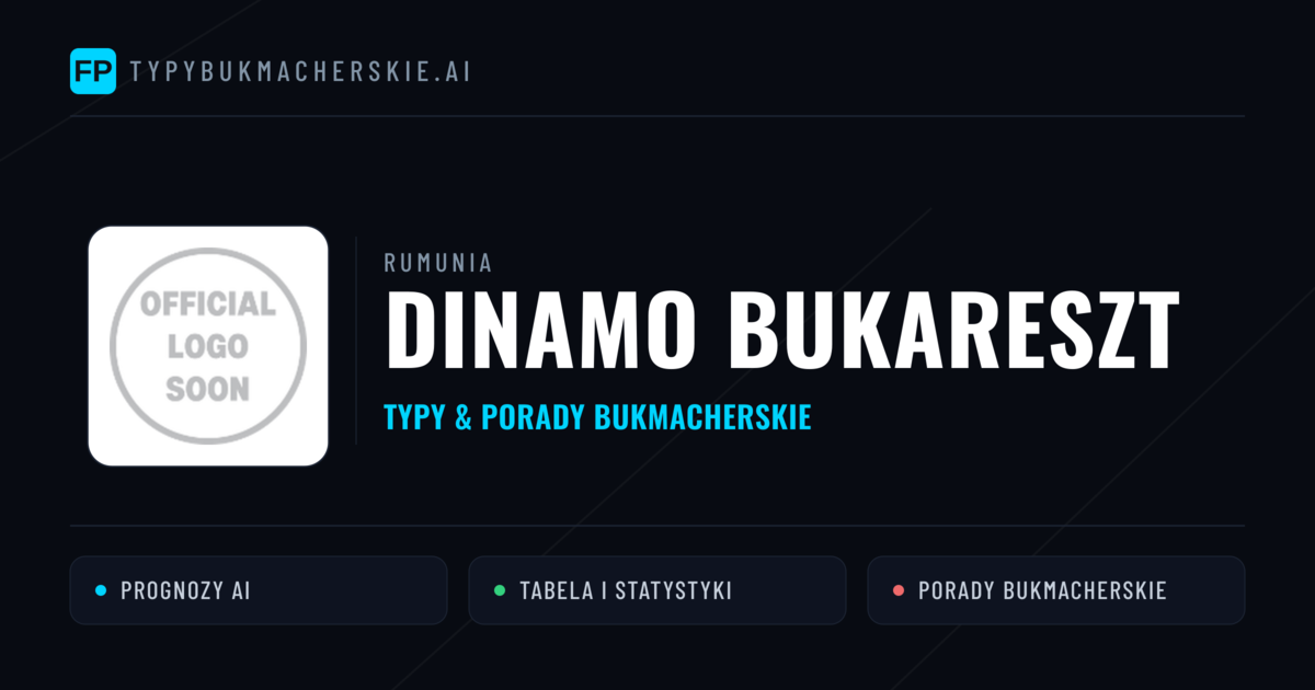 Dinamo Bukareszt Typy i statystyki