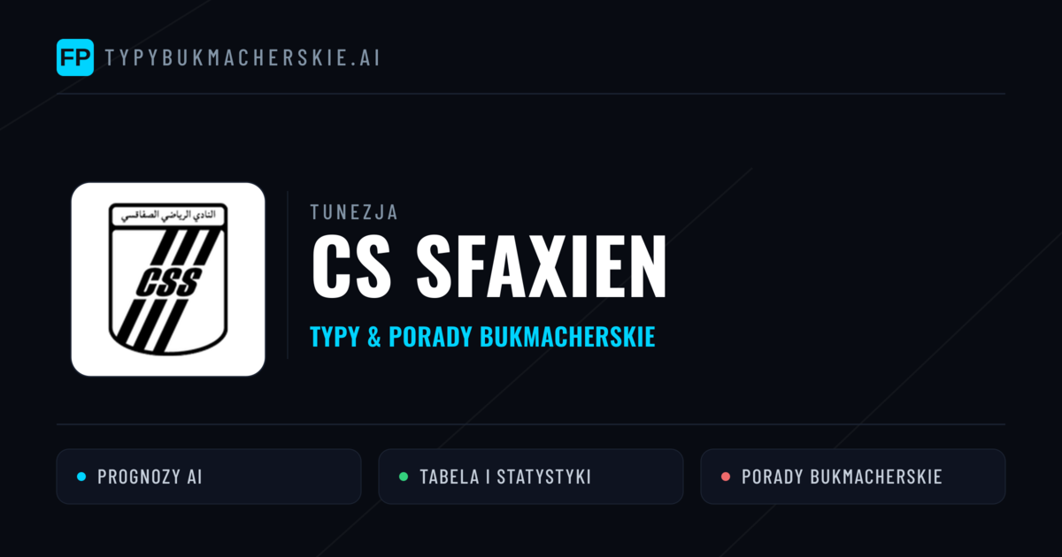 CS Sfaxien Typy i statystyki