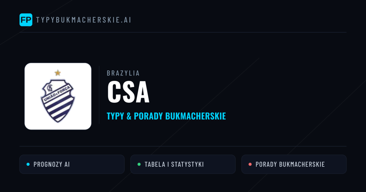 CSA Typy i statystyki