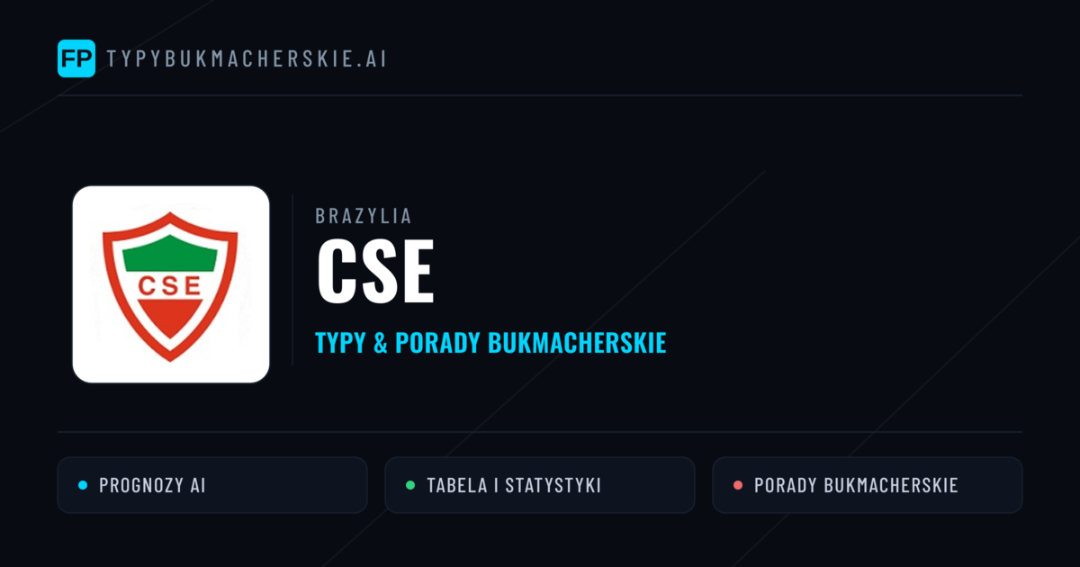 CSE Typy i statystyki