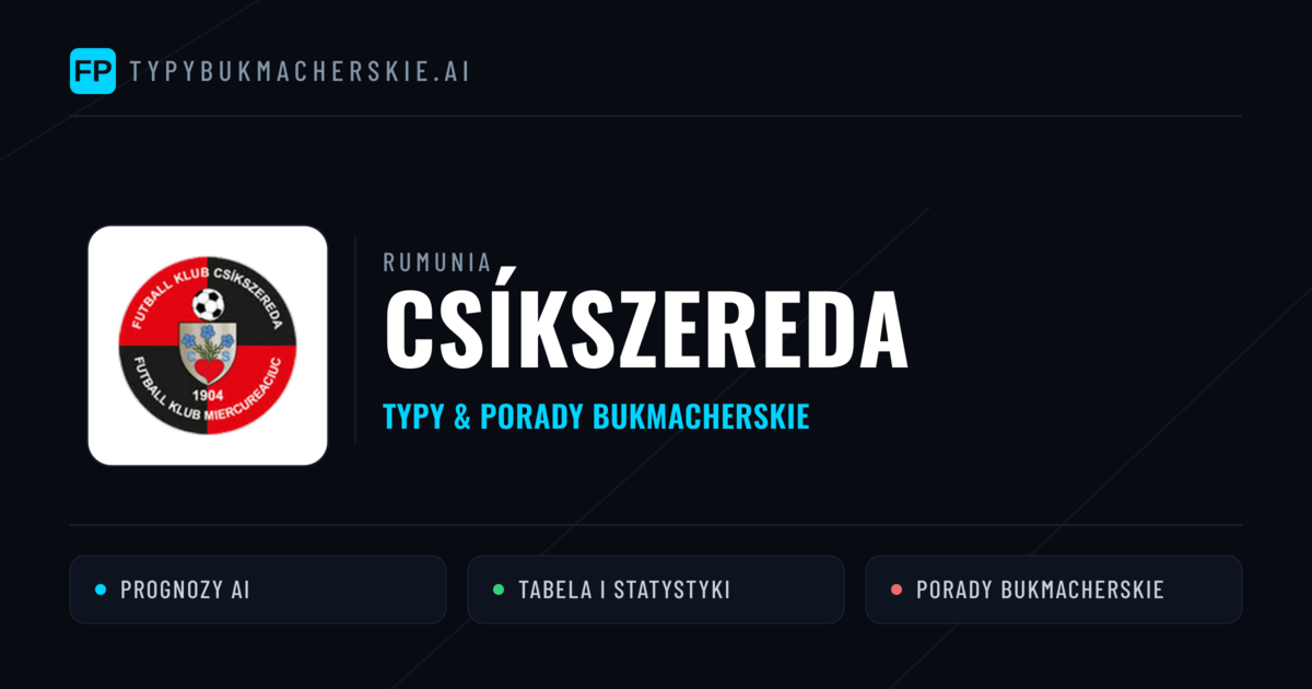 Csíkszereda Typy i statystyki