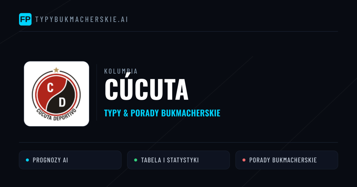 Cúcuta Typy i statystyki