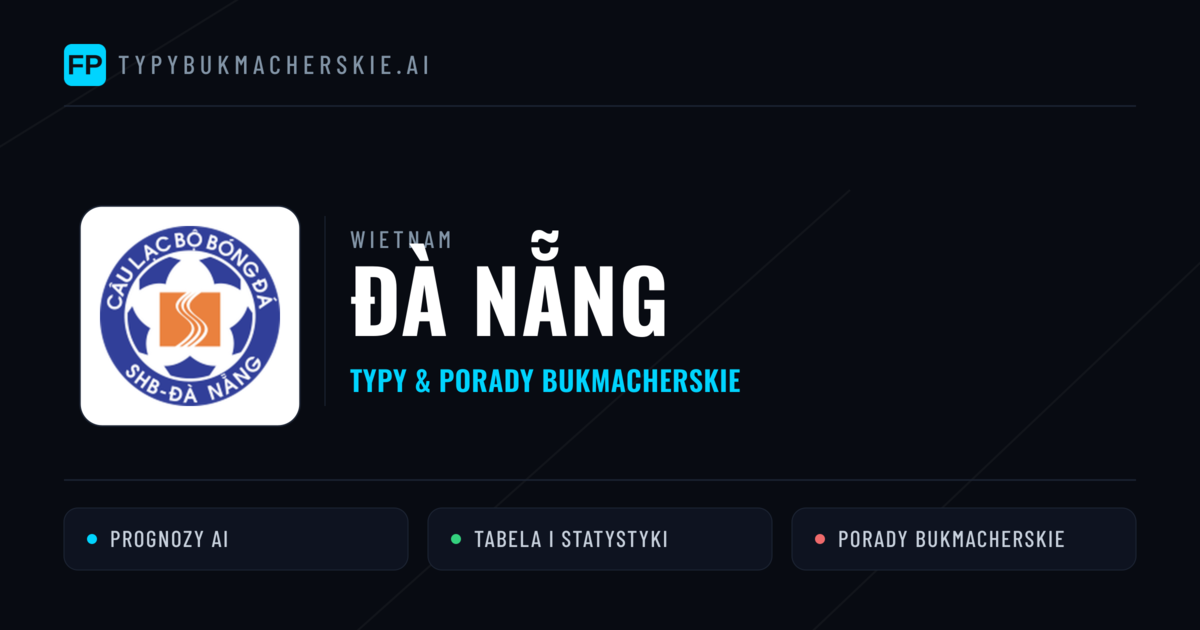 Đà Nẵng Typy i statystyki