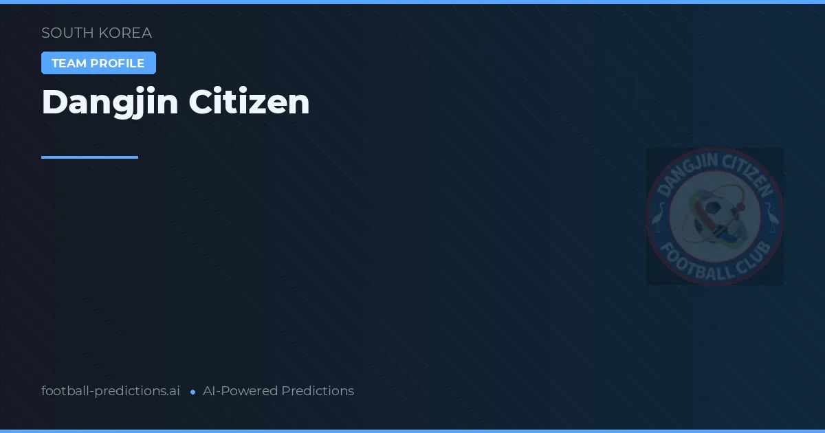 Dangjin Citizen Typy i statystyki