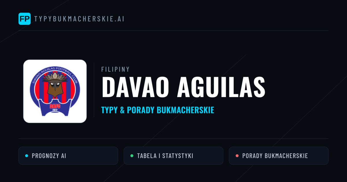 Davao Aguilas Typy i statystyki