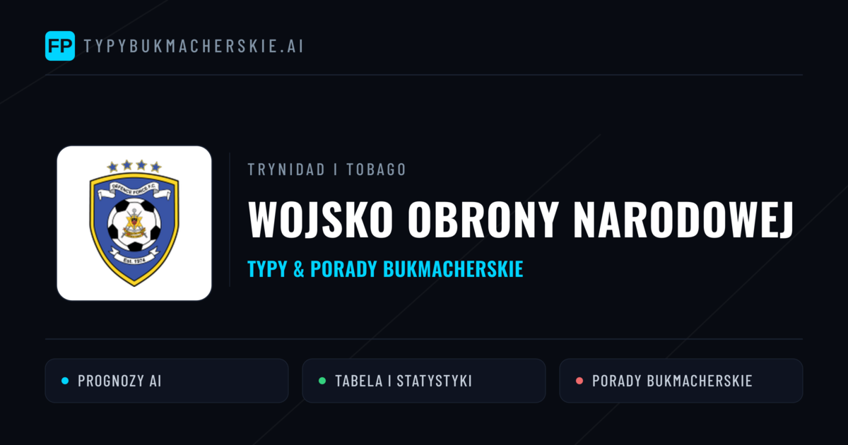 Wojsko Obrony Narodowej Typy i statystyki