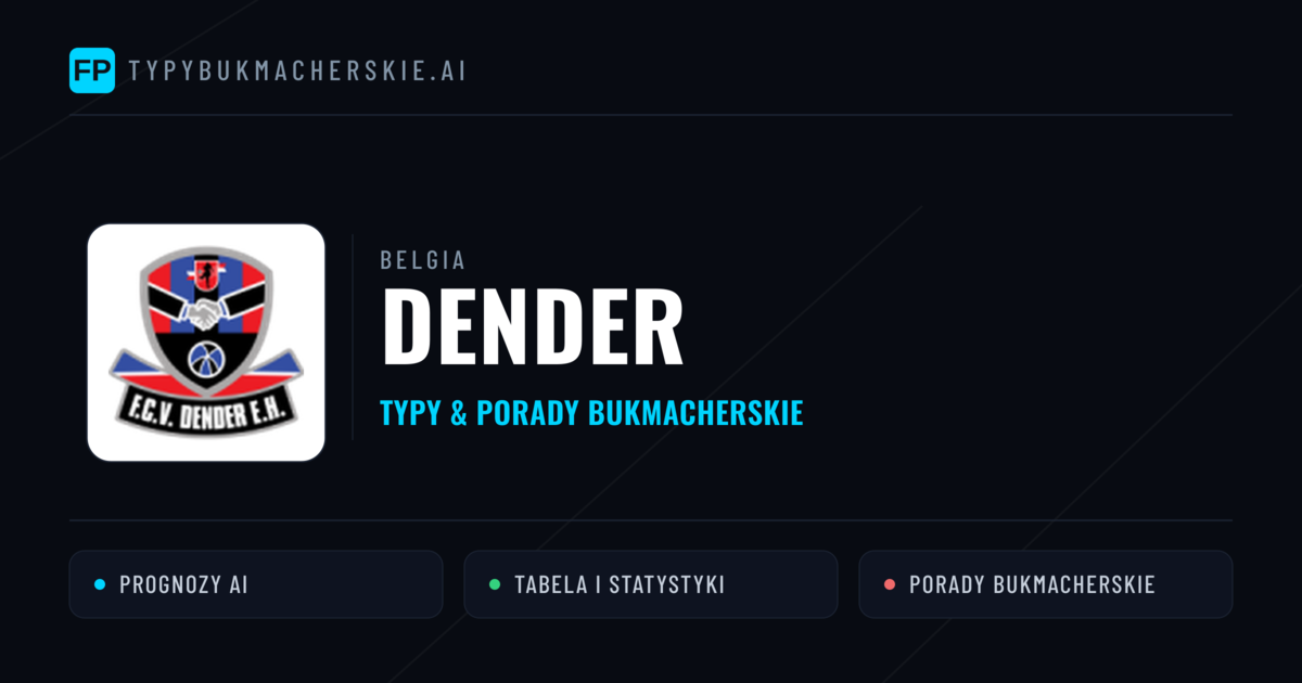 Dender Typy i statystyki