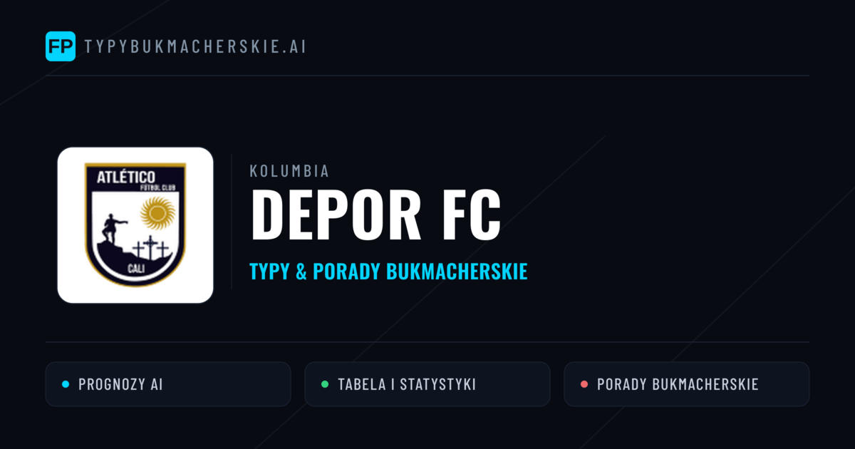 Depor FC Typy i statystyki