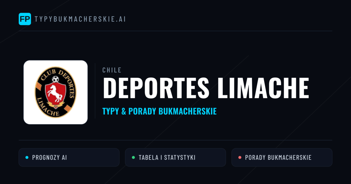 Deportes Limache Typy i statystyki