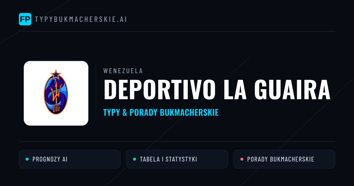 Deportivo La Guaira Typy i statystyki